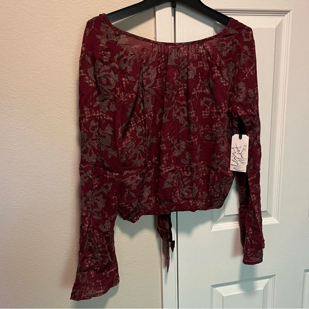 NWT Cute Pattern Long Sleeve Top - Picture 3 of 10